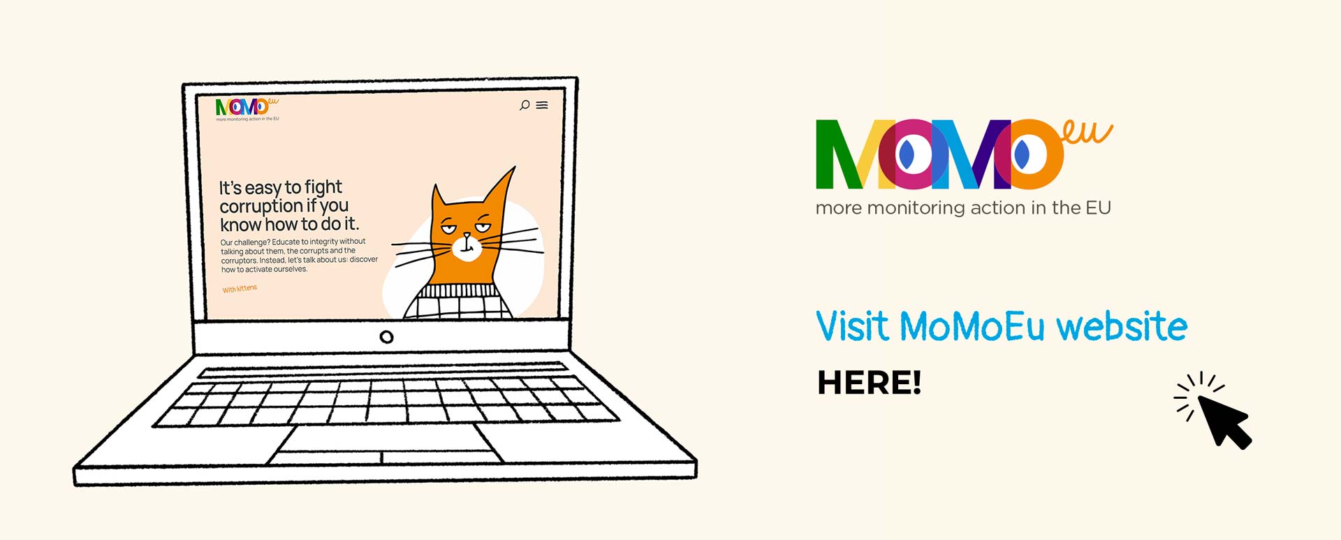 momoeu website banner